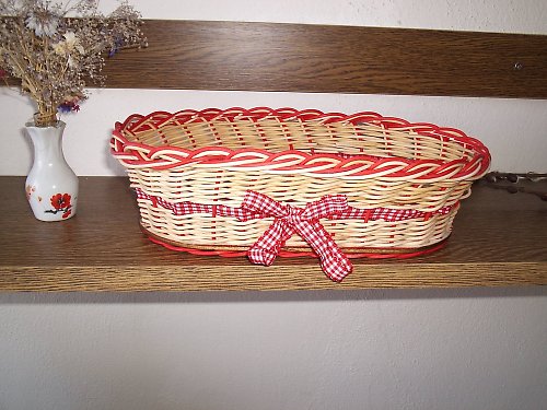 Oválný košík — foto 1