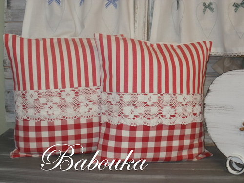 Chaloupkové polštářky — foto 1