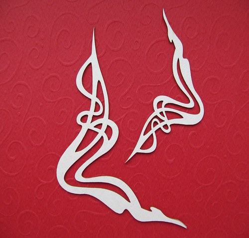 Rohové krucánky 7,5 cm a 5cm