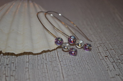 Náušnice Swarovski — foto 1