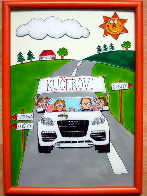 Rodinka cestovatelů :-)