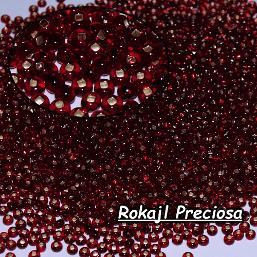 Rokajl Preciosa 6/0 S-L Ruby — foto 1