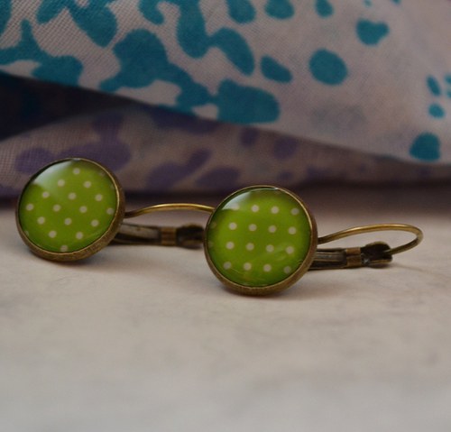 Green dots — foto 1