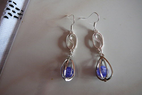 Modrá slza