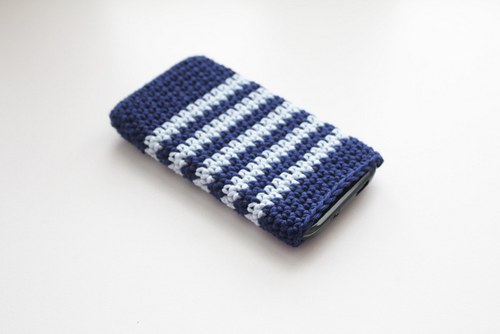 Obal na smartphone - modré — foto 1