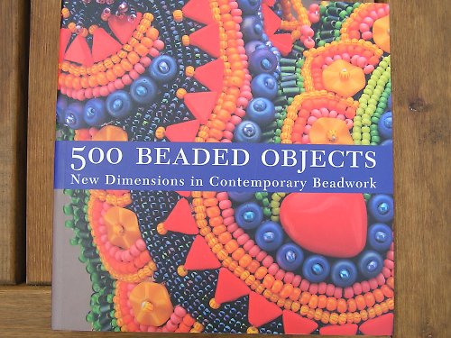 Kniha - 500 BEADED OBJECTS — foto 1