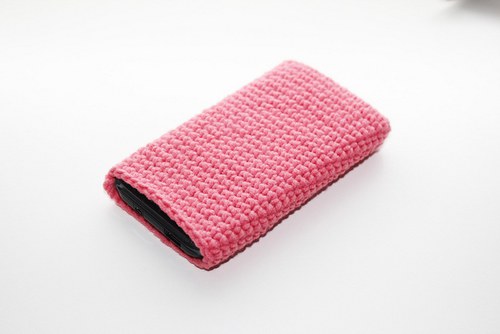Obal na smartphone - peach — foto 1
