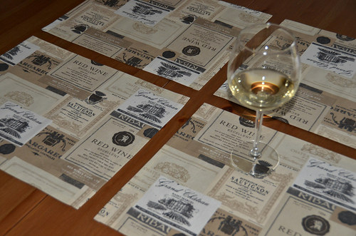 Prostírání Sauvignon (4 ks) — foto 1