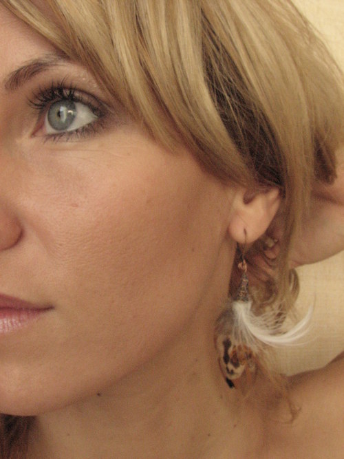Náušnice na lovu — foto 1