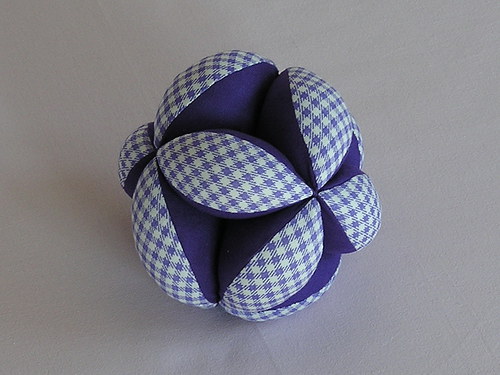 Japonský balonek - Violet Check — foto 1
