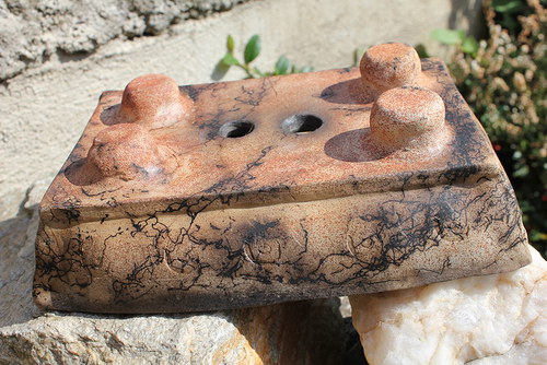 Bonsai miska - Raku — foto 1