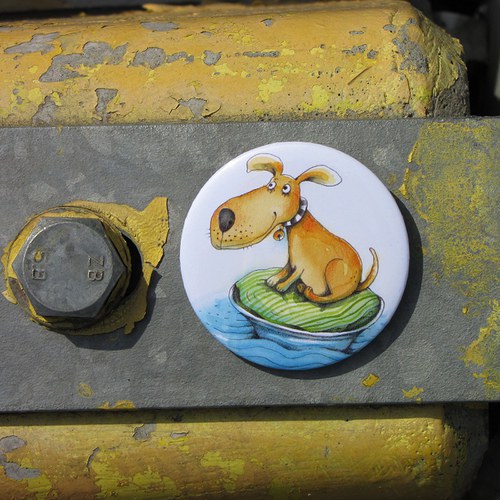 Pišta pluje do světa... magnet VELKÝ