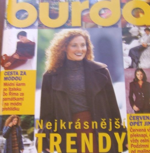 Burda říjen 1998 — foto 1