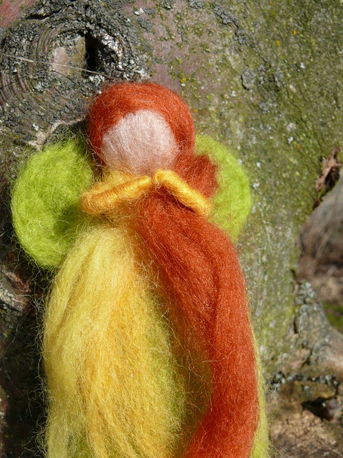 Vílečka dlouhovlasá — foto 1