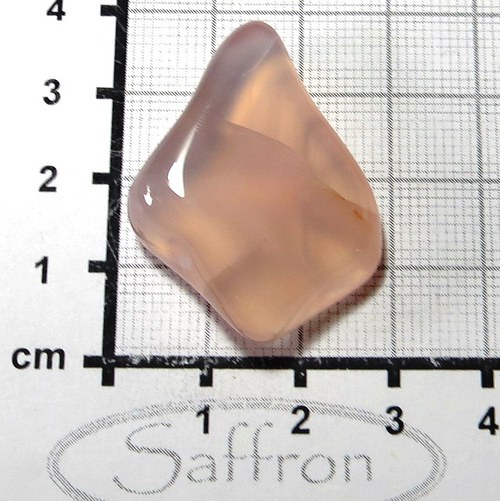 Růžový chalcedon č.1 — foto 1