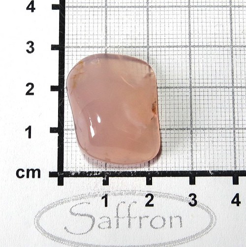 Růžový chalcedon č.3 — foto 1