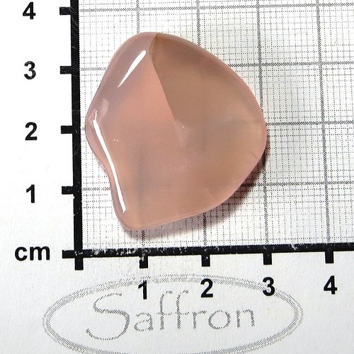 Růžový chalcedon č.4 — foto 1