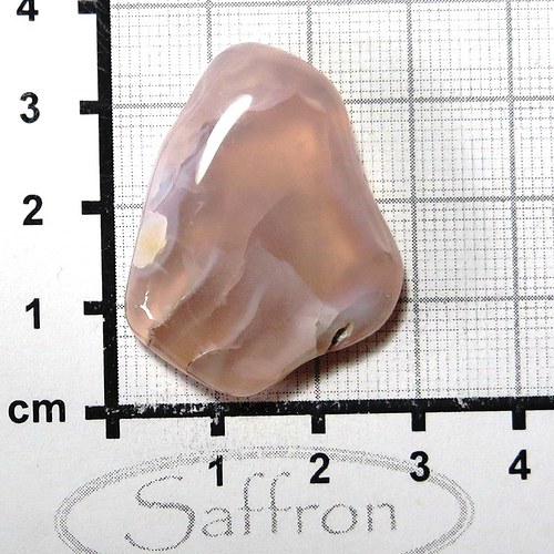 Růžový chalcedon č.5 — foto 1