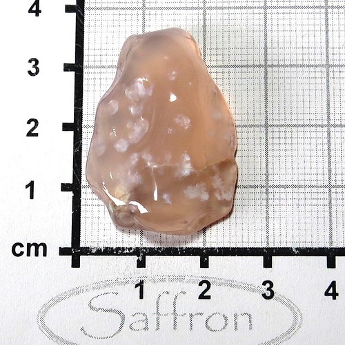Růžový chalcedon č.7 — foto 1