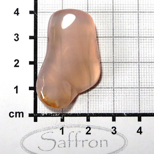 Růžový chalcedon č.10 — foto 1