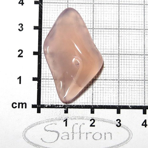 Růžový chalcedon č.11 — foto 1
