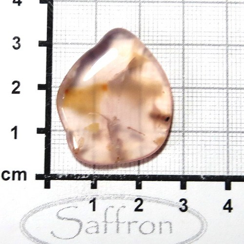Růžový chalcedon č.12 — foto 1
