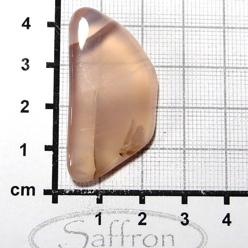 Růžový chalcedon č.13 — foto 1