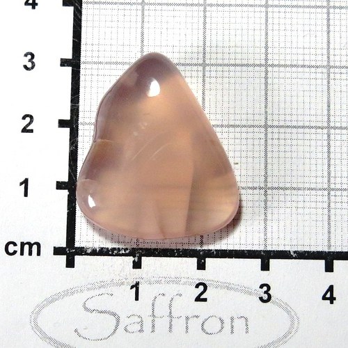 Růžový chalcedon č.14 — foto 1