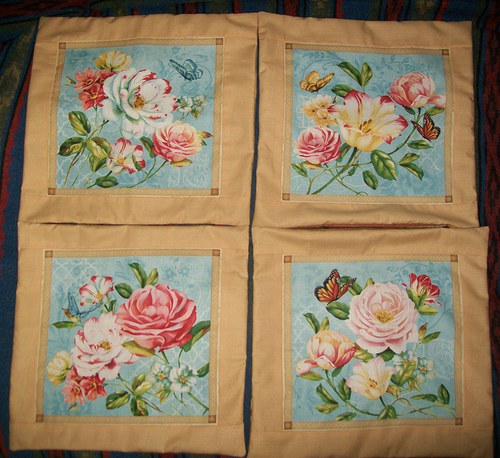 Patchwork polštář — foto 1