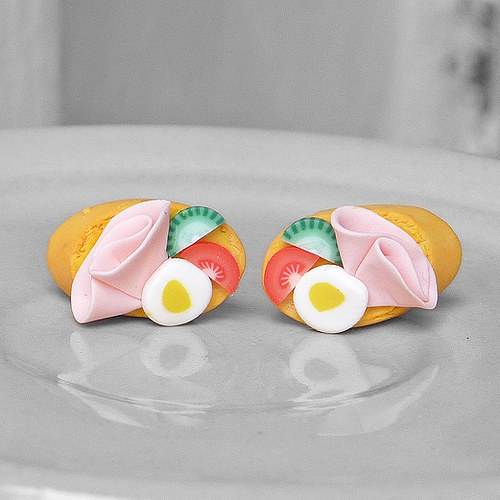 Mini chlebíčky - pecky — foto 1