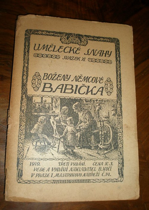 Brožovaná Babička — foto 1
