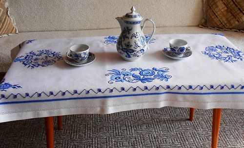 Ubrus cibulák střední — foto 1