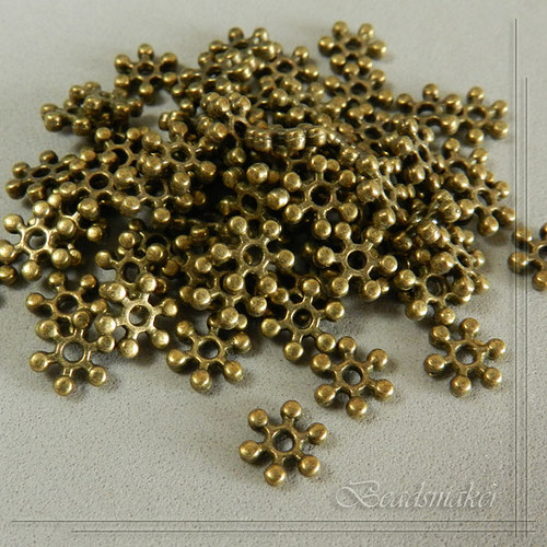 Konektor bronze 7 mm - 10 ks — foto 1
