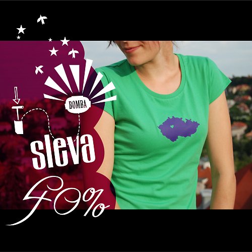 Pragocentrik ve slevě — foto 1