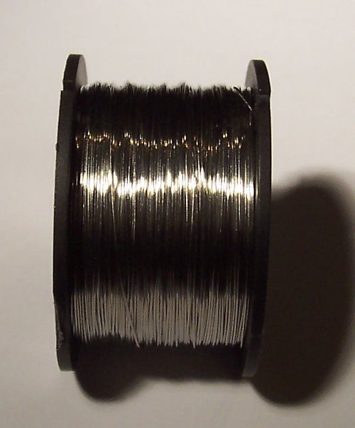 Nerezový drát 0,2mm - 140m — foto 1