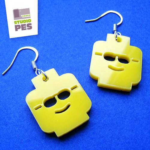 NÁUŠNICE Lego-heads 04 — foto 1