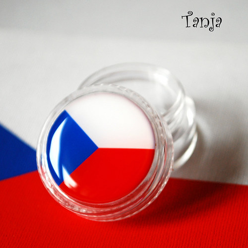 Česká vlajka - mini krabička — foto 1