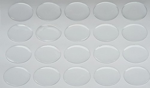 Epoxy DIY ovál 25x18mm 5ks — foto 1