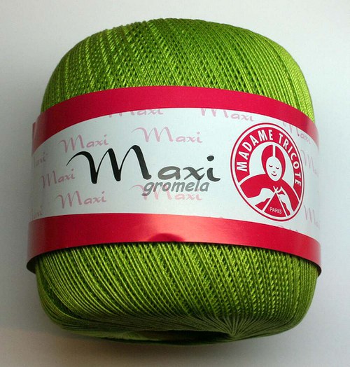 Maxi 5527 (krémová zelená)