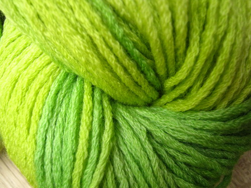 Merino bez superwash Jarní tráva - rezervace — foto 1