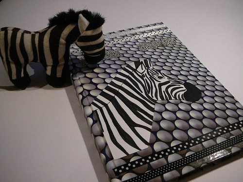 Deník A5 Psychogenní zebra / d.č.40 — foto 1