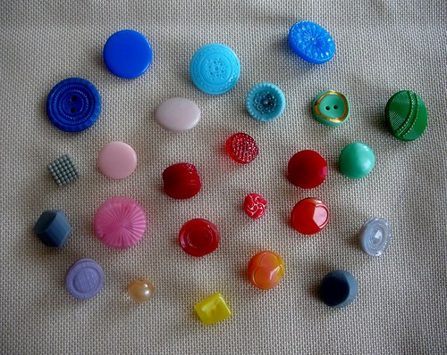 Pro sběratele - knoflíky mix 25 ks — foto 1