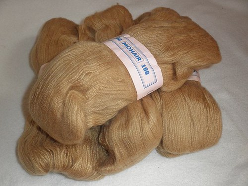 Mohair 100g Camel — foto 1