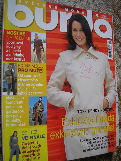 Časopis BURDA — foto 1