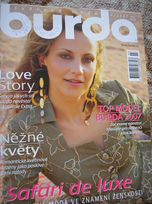 Časopis BURDA — foto 1