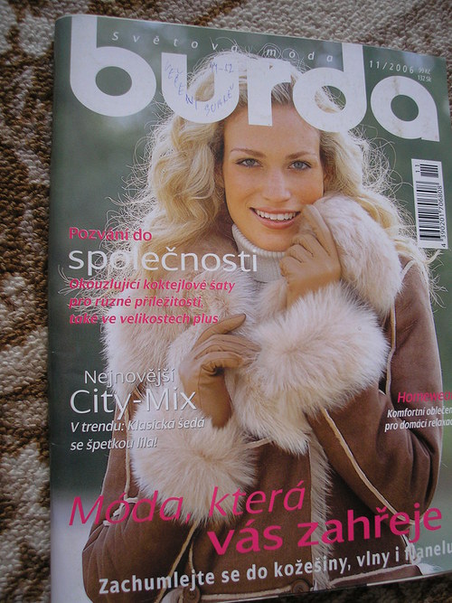 Časopis BURDA — foto 1