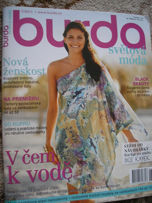 Časopis BURDA — foto 1