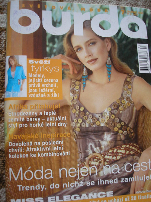 Časopis BURDA — foto 1
