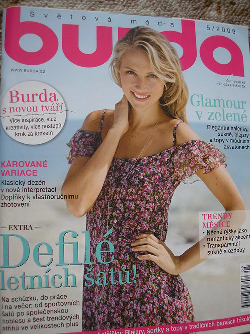 Časopis BURDA — foto 1