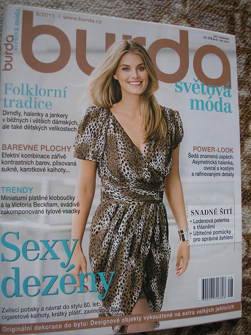 Časopis BURDA — foto 1